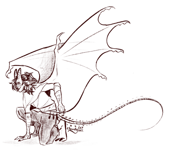 fullbody + detail (wings) = $35 + $5 = $40