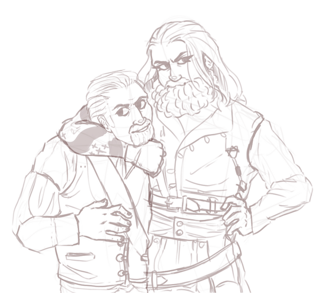 halfbody + extra character = $20 + $16 = $36